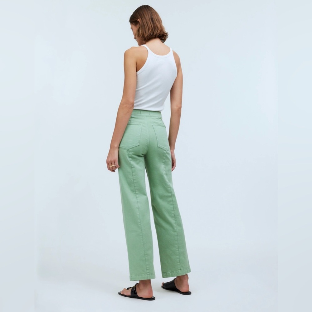 Madewell “The Emmett Wide Leg Jean” New With Tags - Picture 3 of 11